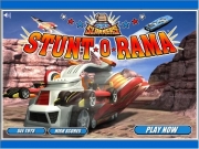 Game Super slammers - stunt orama