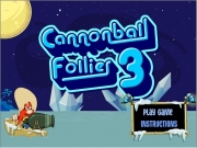 Game Cannonball follier 3