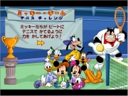 Game Disney tennis