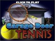Garage tennis. 12345...
