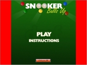 Game Snooker balls up