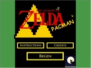 Game The legend of zelda pacman
