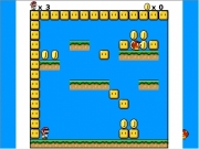 Game Mario scrolling