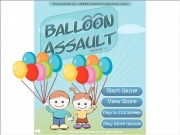 Game Balloon assault