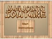 Game Mahjongg solitaire