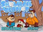 Game Snowball warrior