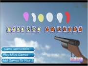 Game Balloon shooter