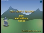 Game Old angry wizard