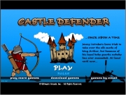 Castle defender. www.ultimatearcade.com p r e s n t Ultimate Arcade. Inc. - All Rights Reserved. http://www.ultimatearcade.com 11% error loading ...ONCE UPON A TIMEMany intruders have tried to take over the old castle of king Arthur, but because his loyal body guards nobody has ever succeeded. At least until now... Use UP and Down arrows aim, then press Space Bar shoot. Do not shoot monks, or you will lose points...
