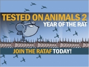 Test on animals - year of the rat. http://interactive.melee.com.au...
