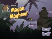 Game Scooby doo - prologue mayan mayhem