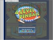 Game 4 level pinball