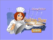 Game Cooking show banana pancakes