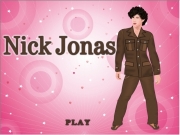 Game Nick jonas dress up