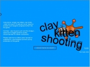 Clay kitten shooting....
