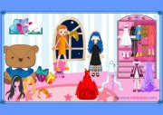 Game Sue friend dressup