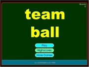 Game Team ball