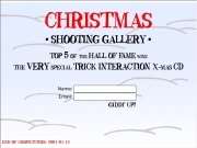 Christmas shooting gallery....
