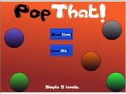 Game Pop that ball