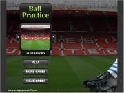 Game Ball practice
