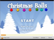Game Christmas balls
