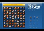 Fast food fiasco. Cublo Games TM smart, funny & fresh for the young minds http://games.cublo.com START GAME SCORE: 0 TIME: 00:00:00 LEVEL:...
