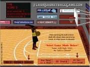 Game Flash basket ball