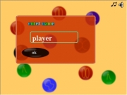 Mysterious balls. FONT GLAMUR2 Small Text BIG TEXT...

