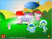 Game Ballon fallers