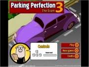 Game Parking perfection 3 the exam