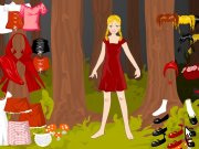 Game Little red riding hood dress up