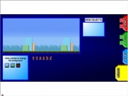 Game Super mario bros 3 scene editor