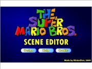 Game The super mario bros 3 sceneeditor