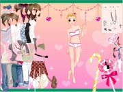 Game Elmualia dress up