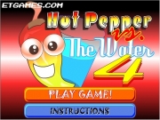 Hot pepper vs the water 4. 1 ETGAMES.COM loading game.... INSTRUCTIONS USE KEYBOARD ARROWS TO WALK AND JUMP SPACE BAR OR UP KEY FOR TURBO jump walk right left space bar back more When on the floor, press PRESS DOWN STAY STILL ON THE FLOOR in air, SCORING GET THESE ITEMS BONUSES SUPER RED PEPPERS POINTS BEWARE OF -1 LIFE (MULTIPLE) -10 +1 POINT +10 PLAY GAME! http://etgames.com fish follow crabcol1 crabcol2 fishmov fruitcol...
