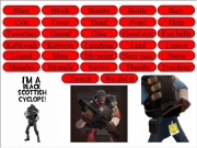 Game Black scotish cyclop soundboard