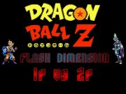 Game Dragonball z flash dimension