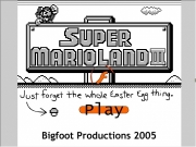 Game Super marioland 3 movie