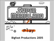 Game Super marioland movie