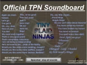 Game Official tpn soundboard