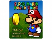 Game Super mario power coins