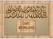 Game Mahjongg solitaire