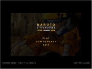 Game Naruto differences
