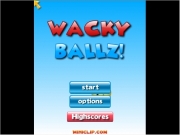 Wacky ballz. Start World 1 50 low http://www.miniclip.com 0 The Game is loading (0%) 99 5 00...
