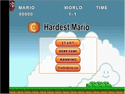 Game Hardest mario