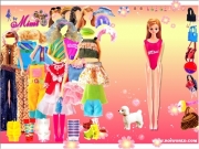 Game Barbie dress up