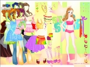 Game Silasilla dress up