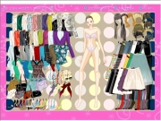 Game Luilia dress up