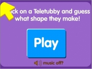 Game Teletubbies shapes