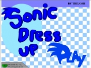 Game Sonic dress up